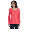 399-anvil-women-coral-t-shirt
