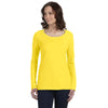 399-anvil-women-yellow-t-shirt