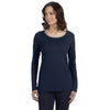 399-anvil-women-navy-t-shirt