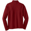 Nike Men's Team Red Long Sleeve Sport Quarter Zip