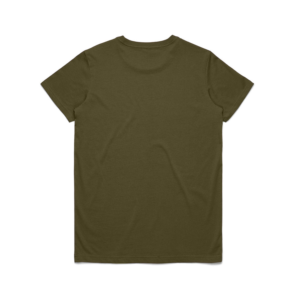 AS Colour Women's Army Maple Tee