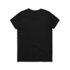 AS Colour Women's Black Maple Tee