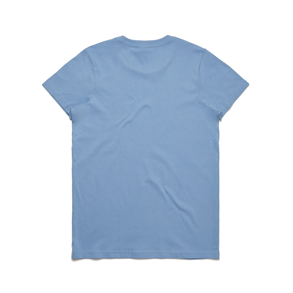 AS Colour Women's Carolina Blue Maple Tee