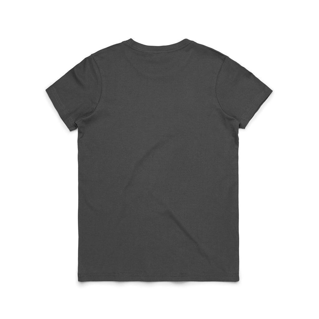 AS Colour Women's Charcoal Maple Tee