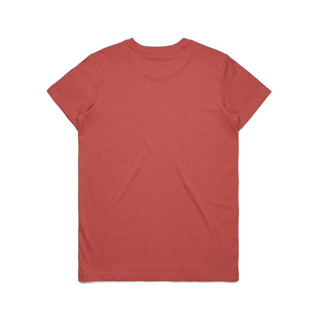 AS Colour Women's Coral Maple Tee