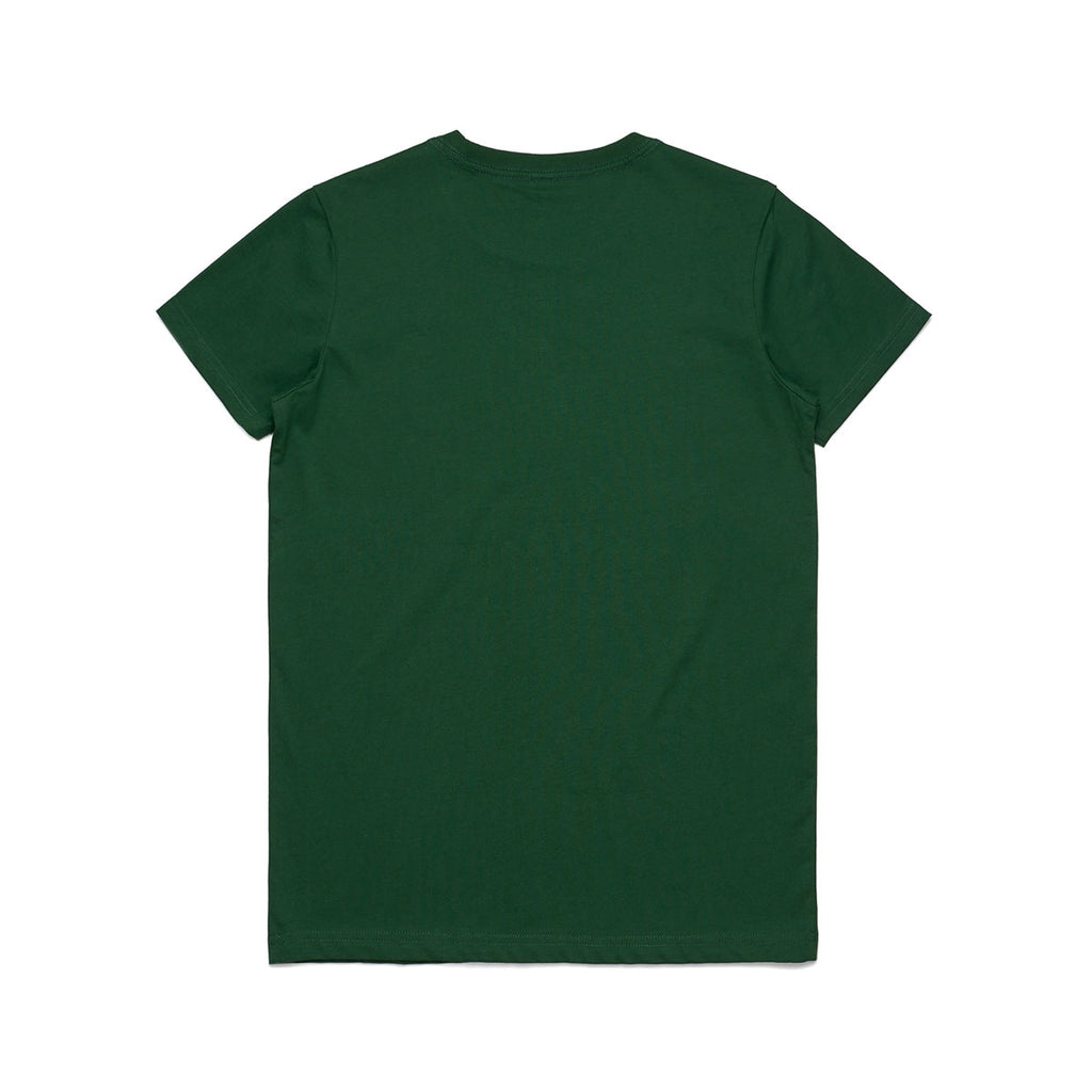 AS Colour Women's Forest Green Maple Tee