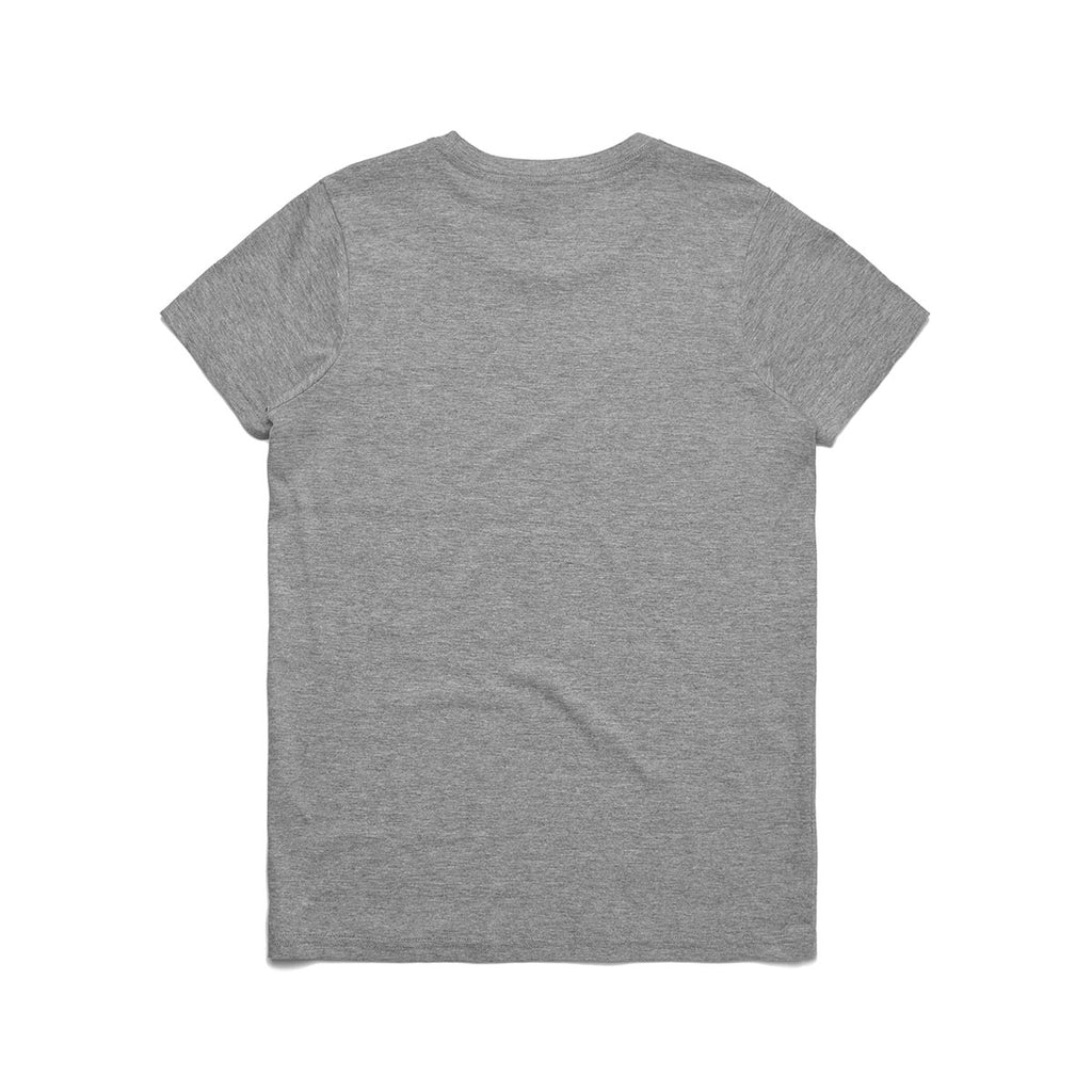 AS Colour Women's Grey Marle Maple Tee