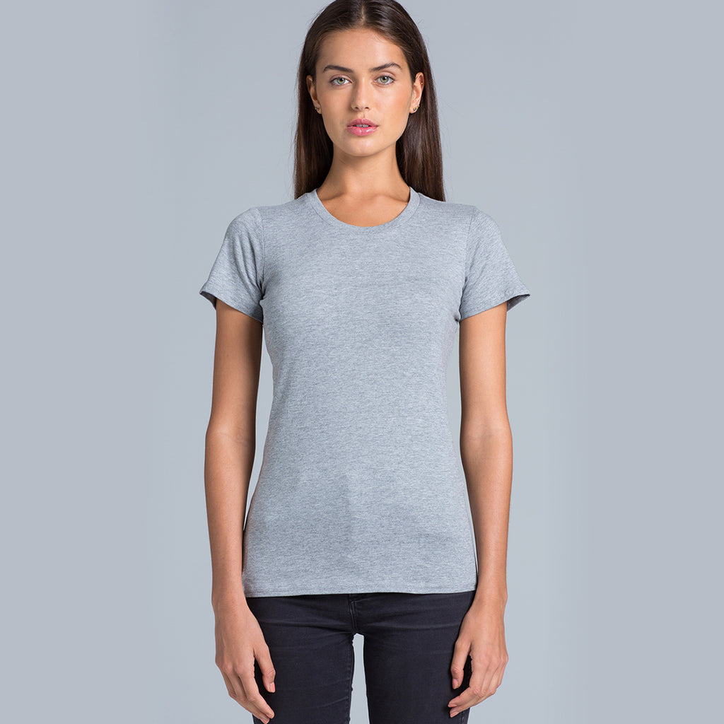 AS Colour Women's Grey Marle Maple Tee