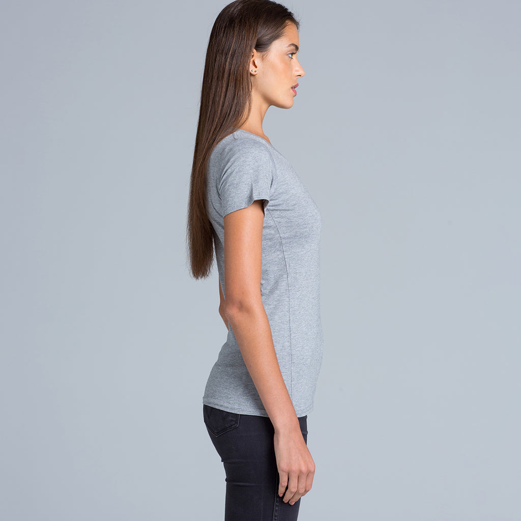 AS Colour Women's Grey Marle Maple Tee