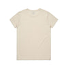 AS Colour Women's Natural Maple Organic Tee