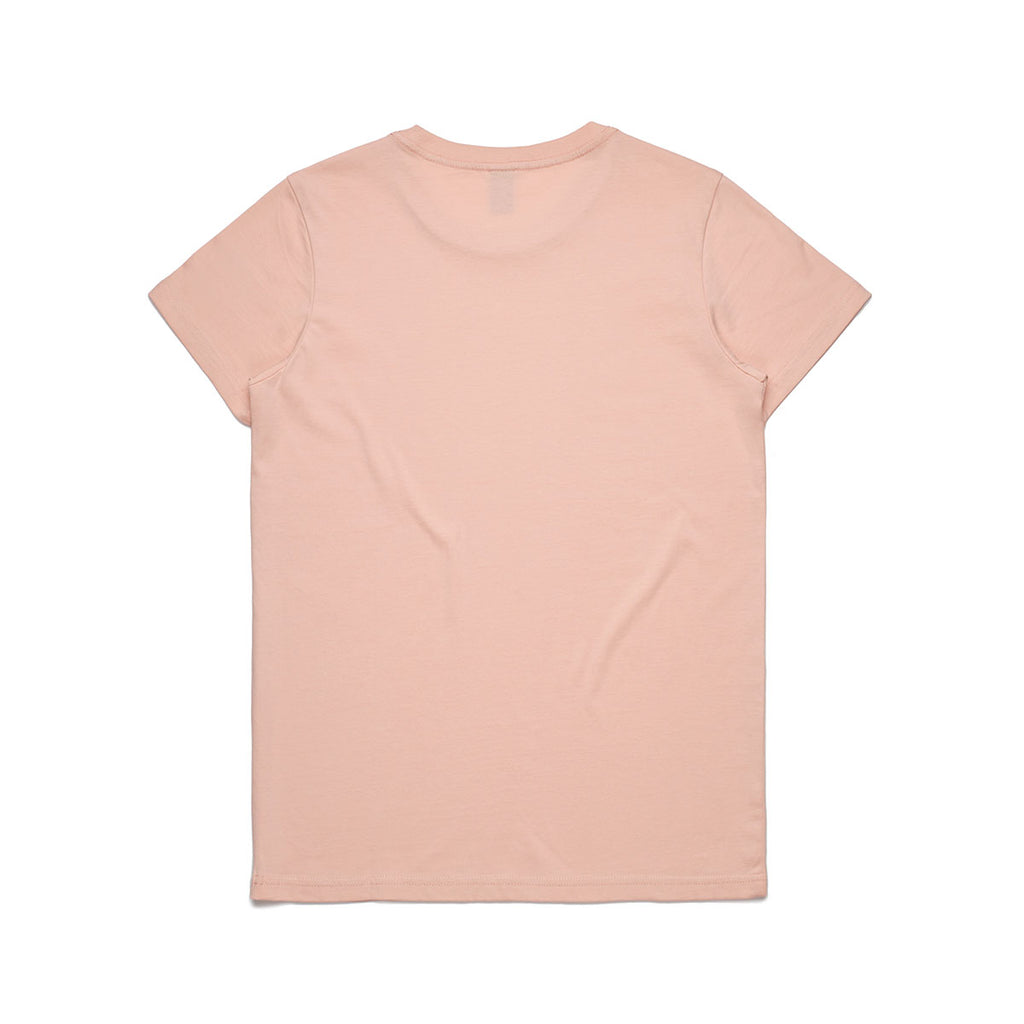 AS Colour Women's Pale Pink Maple Tee
