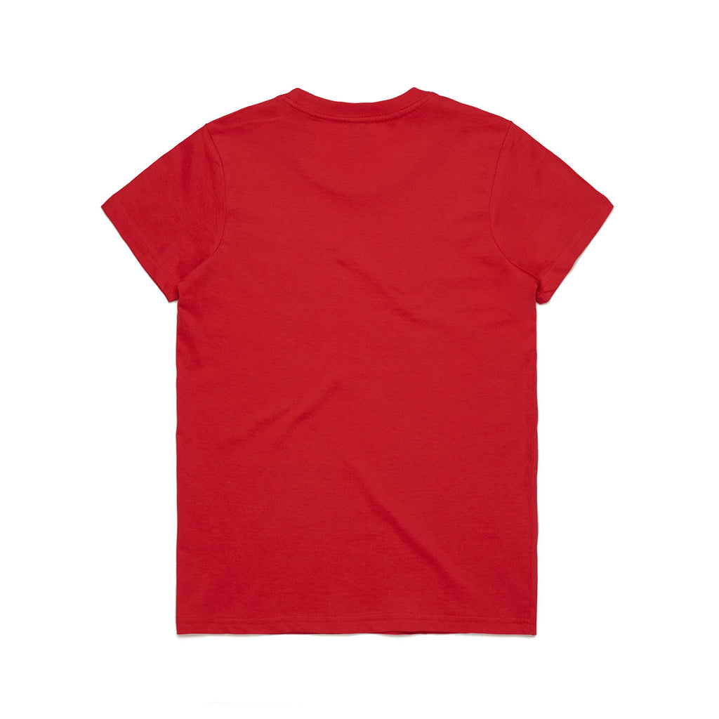 AS Colour Women's Red Maple Tee