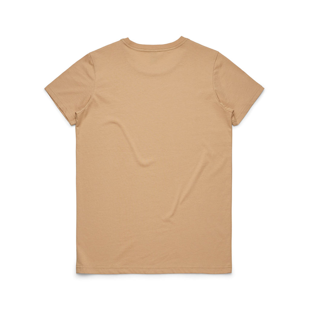 AS Colour Women's Tan Maple Tee