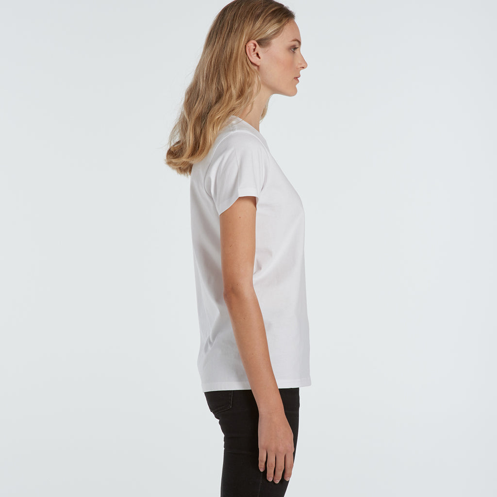 AS Colour Women's White Maple Tee