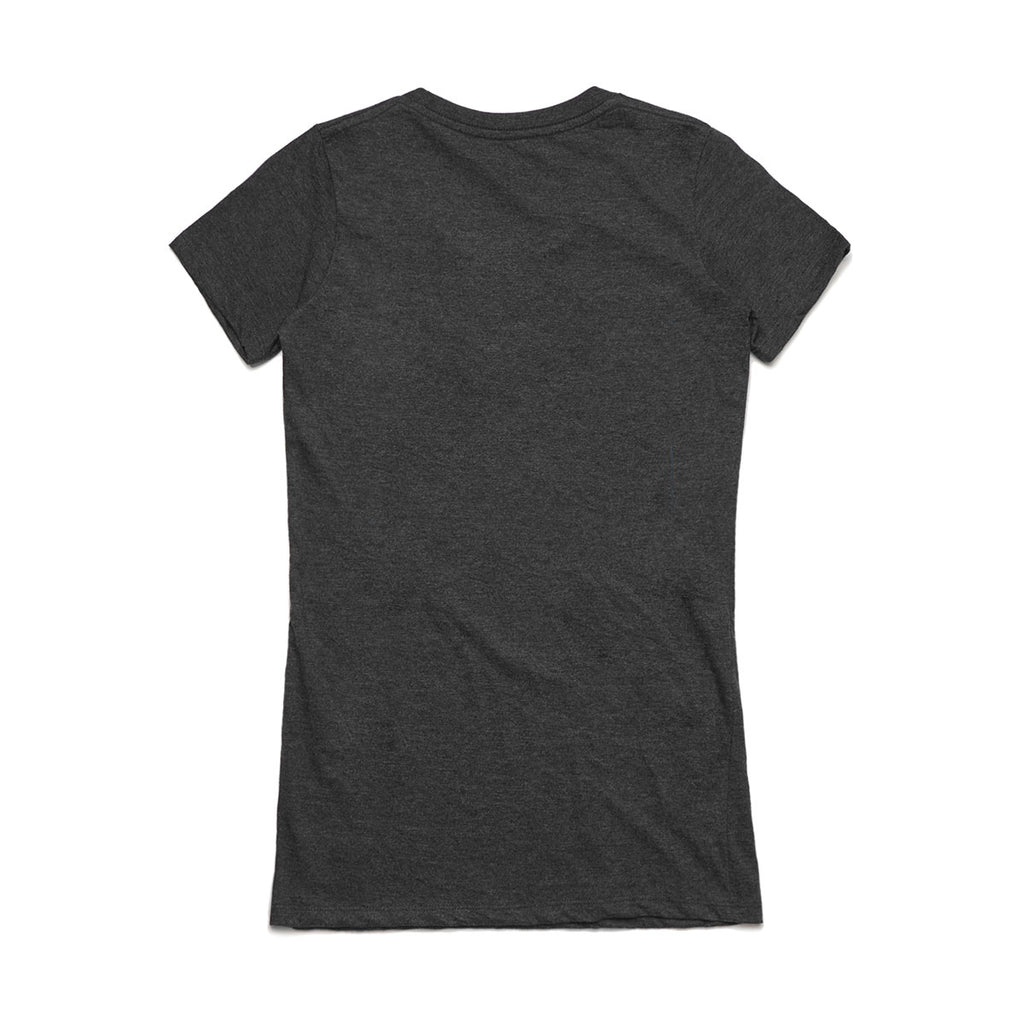 AS Colour Women's Asphalt Marle Wafer Tee