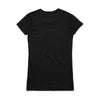 AS Colour Women's Black Wafer Tee