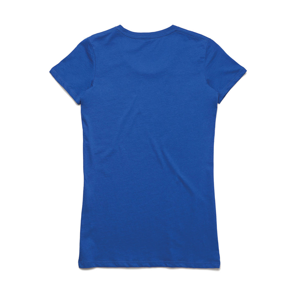 AS Colour Women's Bright Royal Wafer Tee