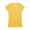 AS Colour Women's Canary Yellow Wafer Tee
