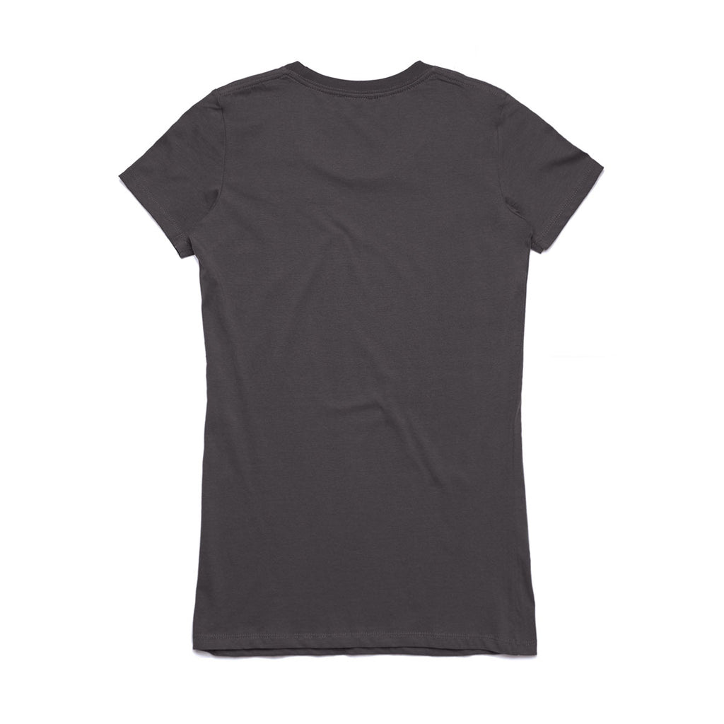 AS Colour Women's Charcoal Wafer Tee