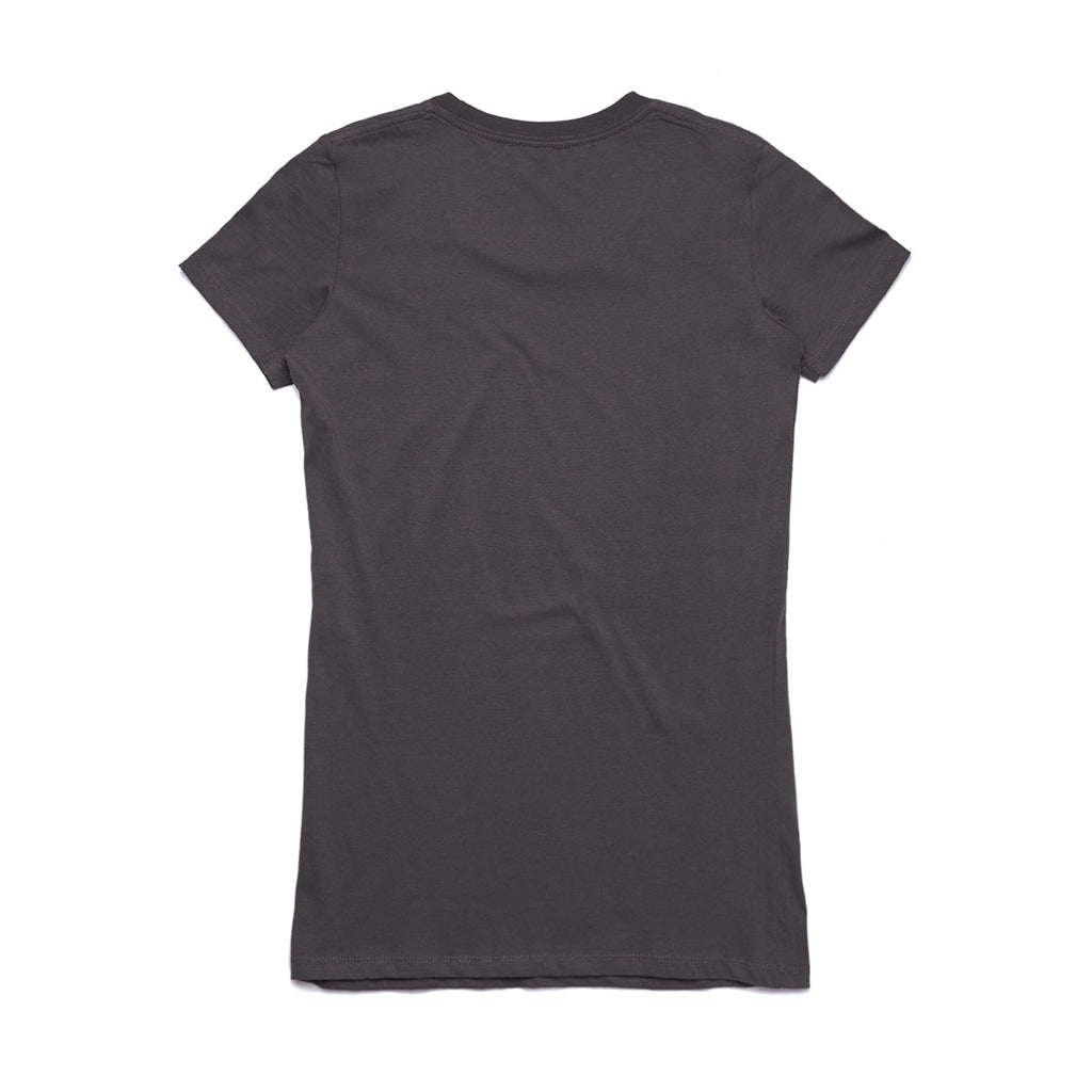 AS Colour Women's Charcoal Wafer Tee