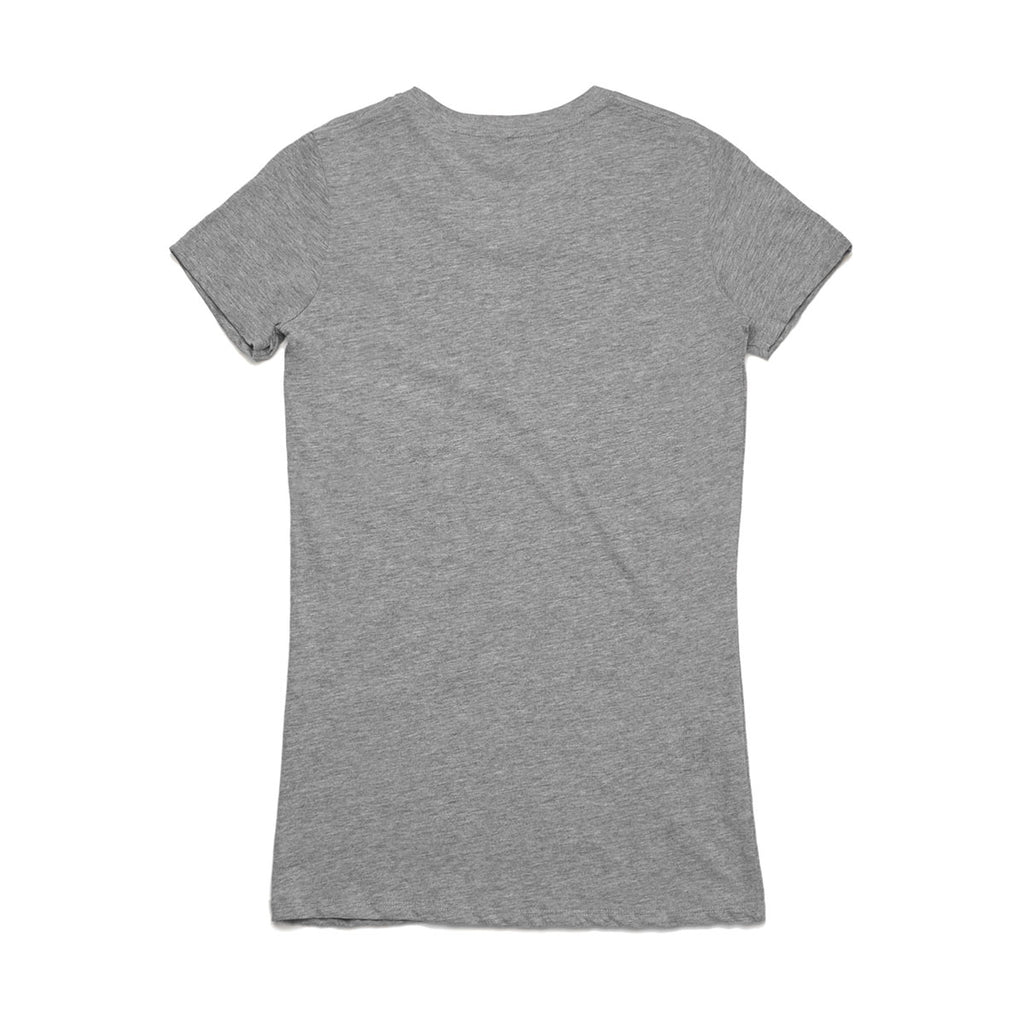 AS Colour Women's Grey Marle Wafer Tee