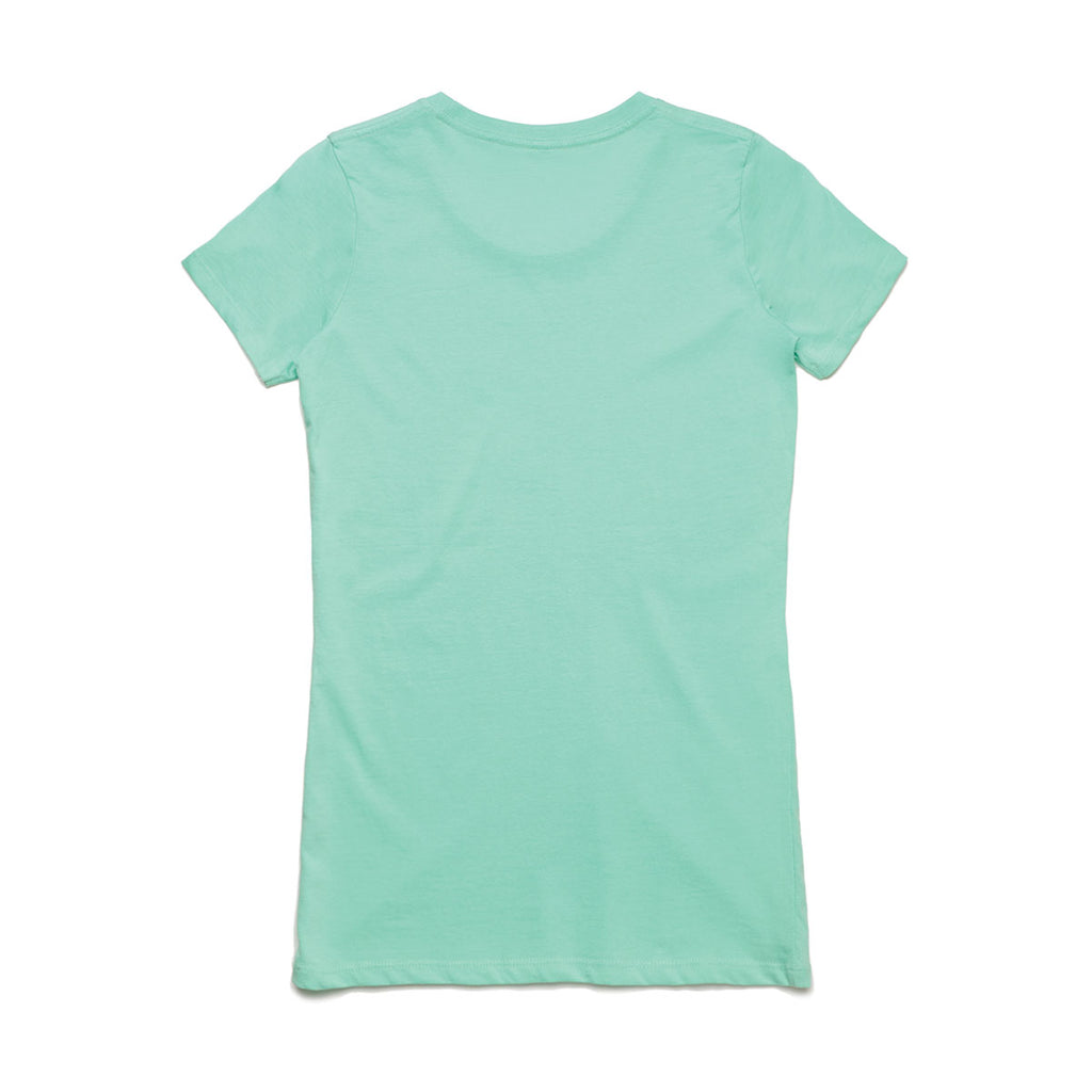 AS Colour Women's Mint Wafer Tee
