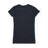 AS Colour Women's Navy Wafer Tee