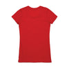 AS Colour Women's Red Wafer Tee
