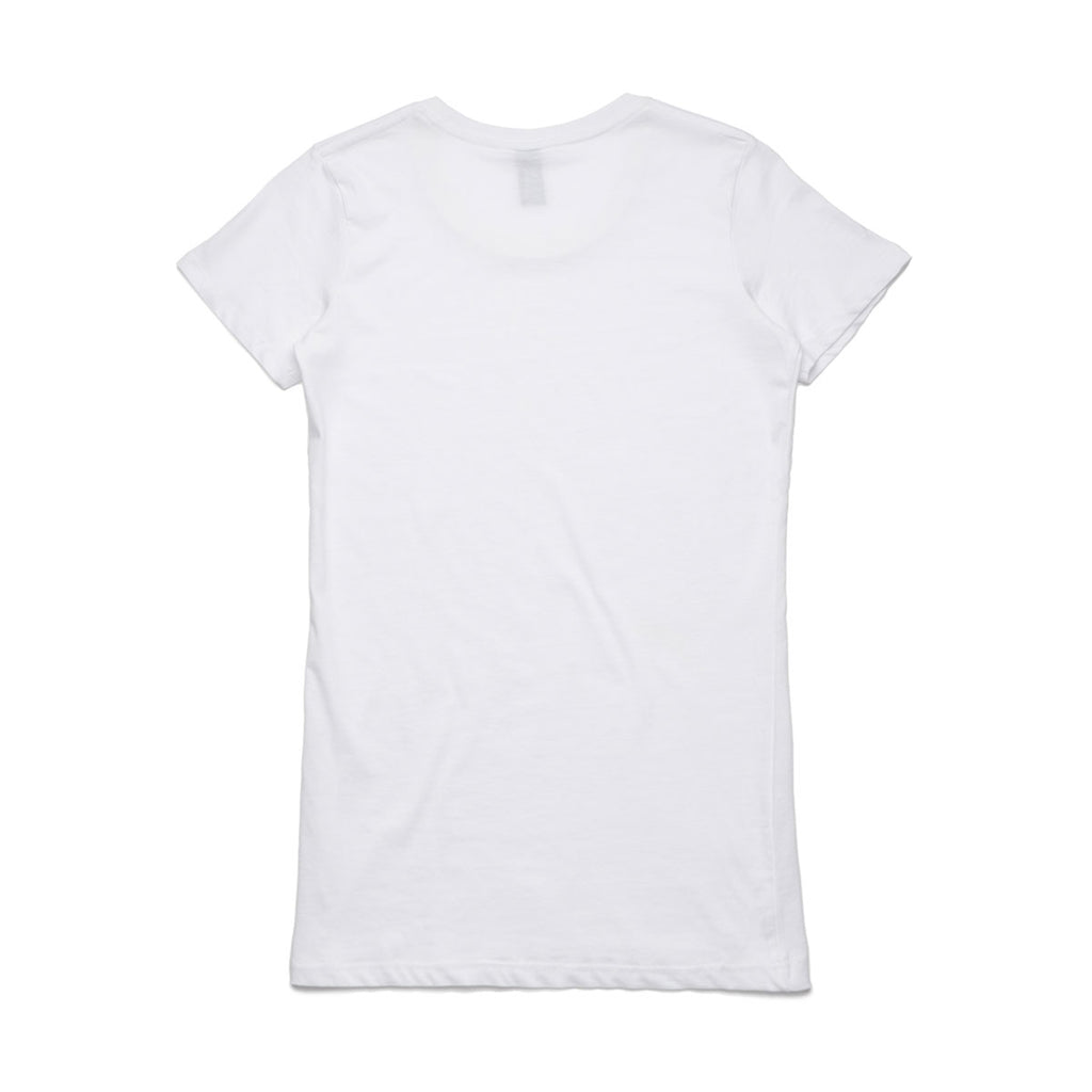 AS Colour Women's White Wafer Tee