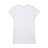 AS Colour Women's White Wafer Tee