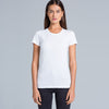 AS Colour Women's White Wafer Tee