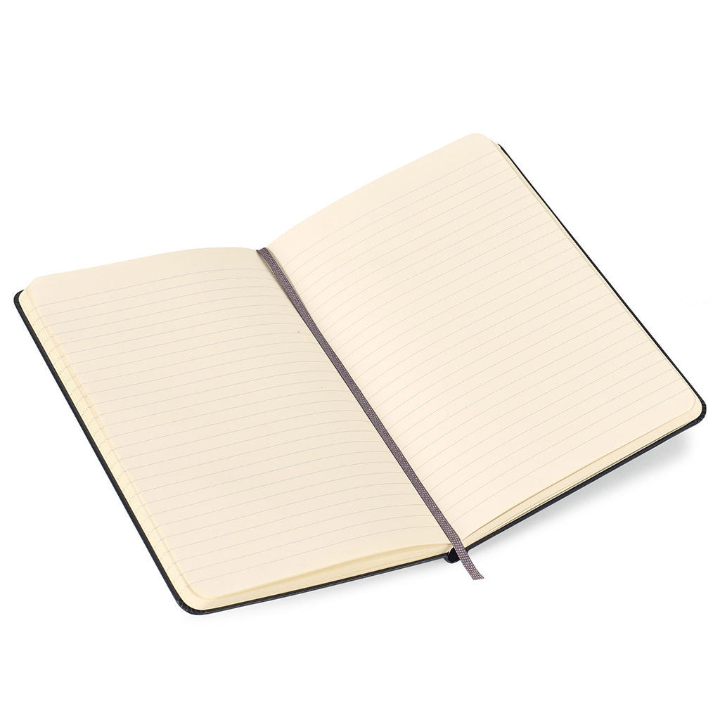 Moleskine Black Hard Cover Medium Notebook