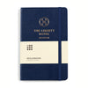 Moleskine Navy Blue Hard Cover Ruled Medium Notebook
