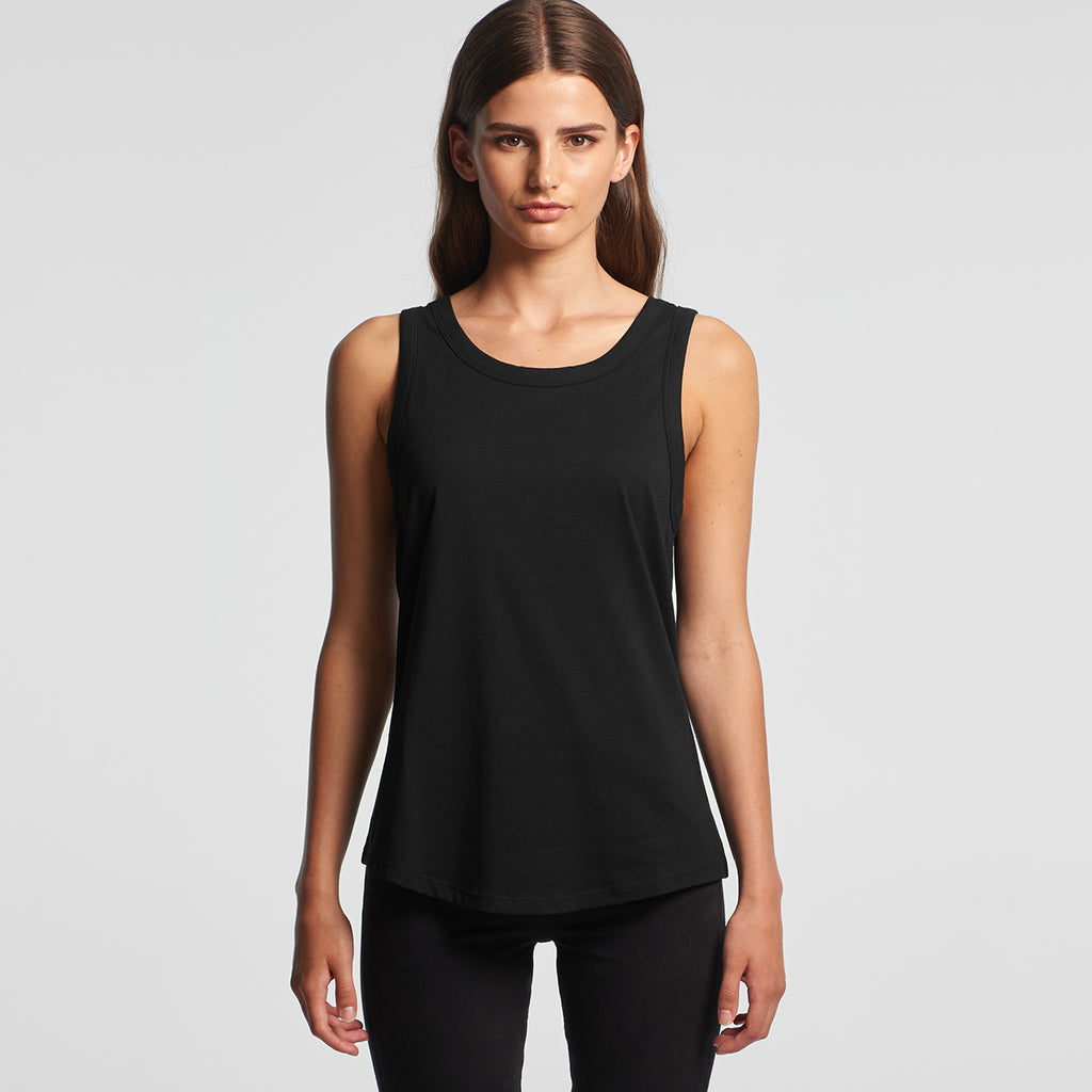 AS Colour Women's Black Sunday Singlet