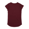 AS Colour Women's Burgundy Mali Tee