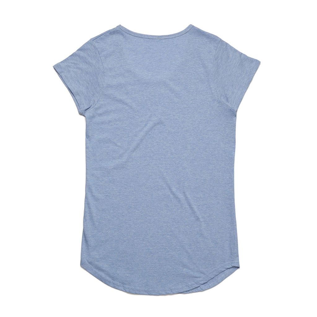 AS Colour Women's Light Blue Marle Mali Tee