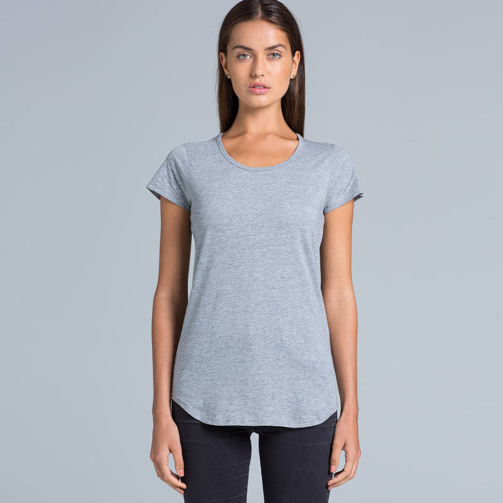 AS Colour Women's Light Blue Marle Mali Tee