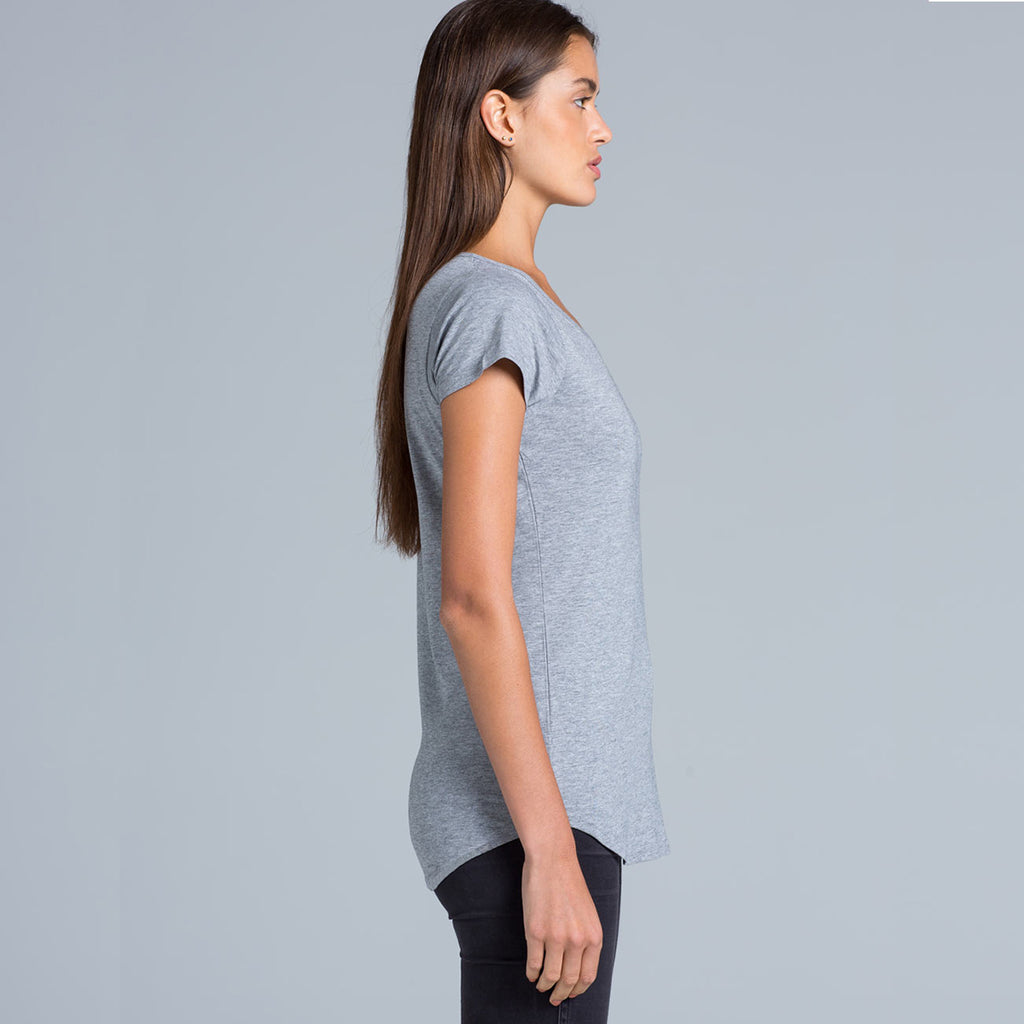 AS Colour Women's Light Blue Marle Mali Tee