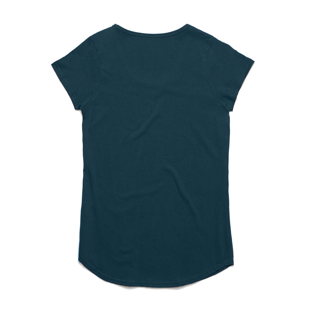 AS Colour Women's Marine Blue Mali Tee