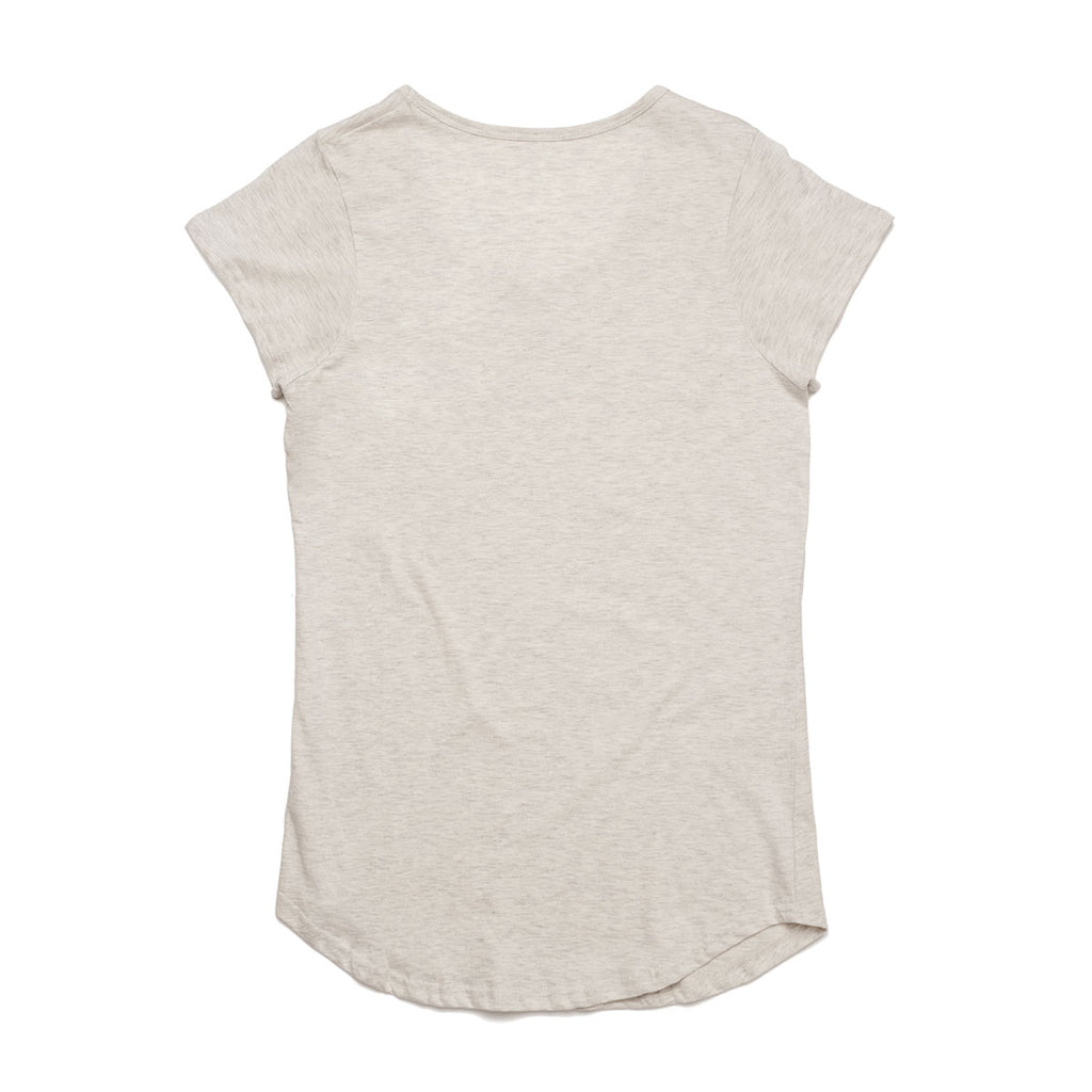 AS Colour Women's Oatmeal Marle Mali Tee