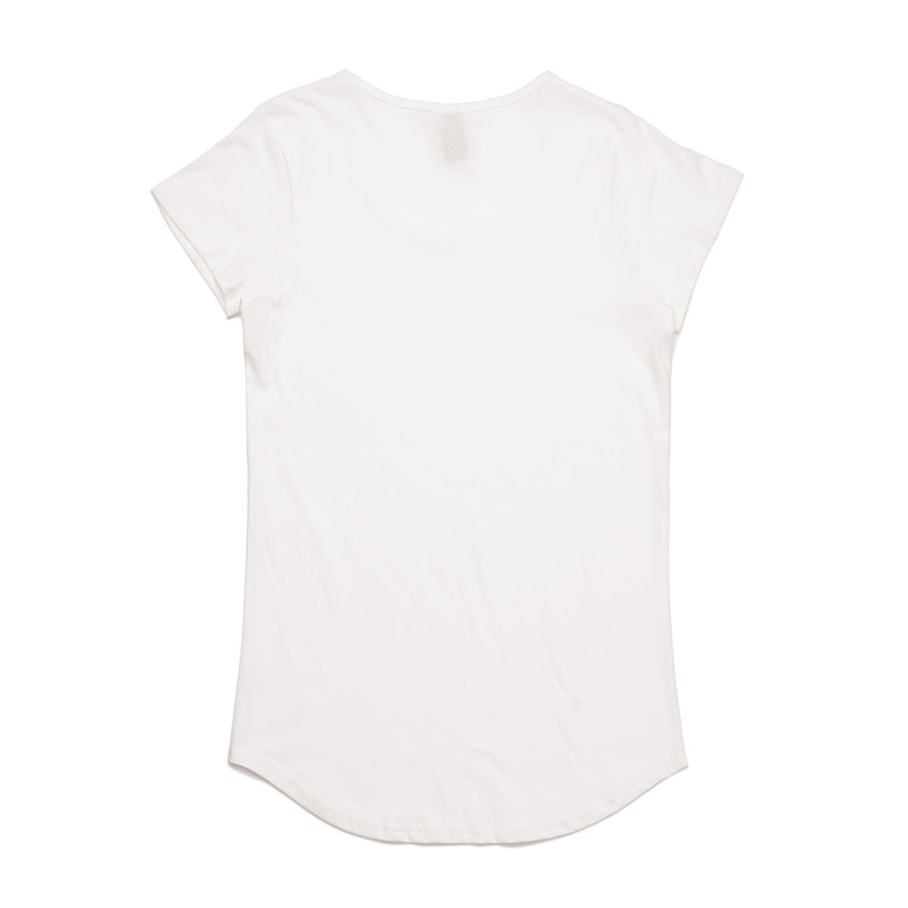 AS Colour Women's White Mali Tee