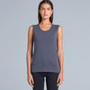 AS Colour Women's Charcoal Tank Tee