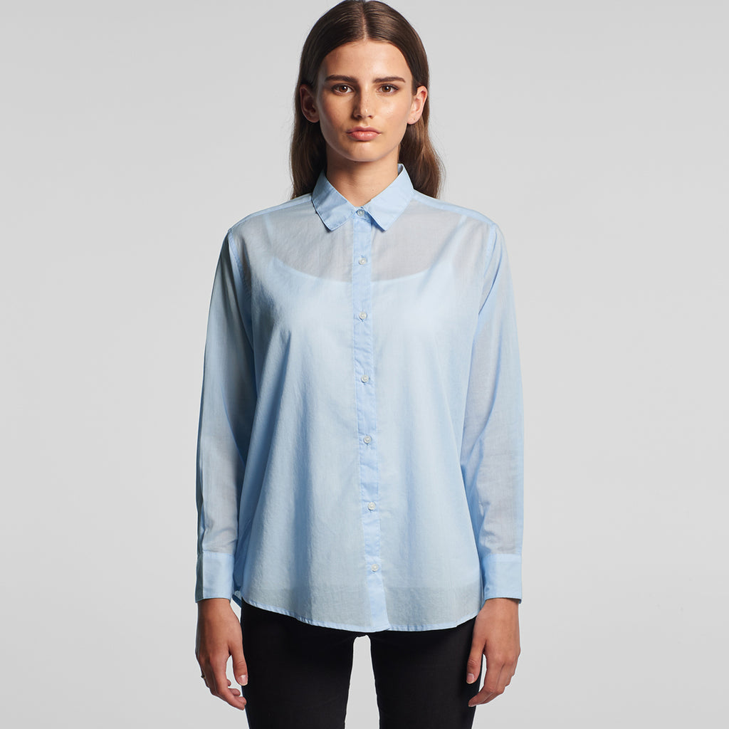 AS Colour Women's Sky Blue SOHO Oversized Shirt