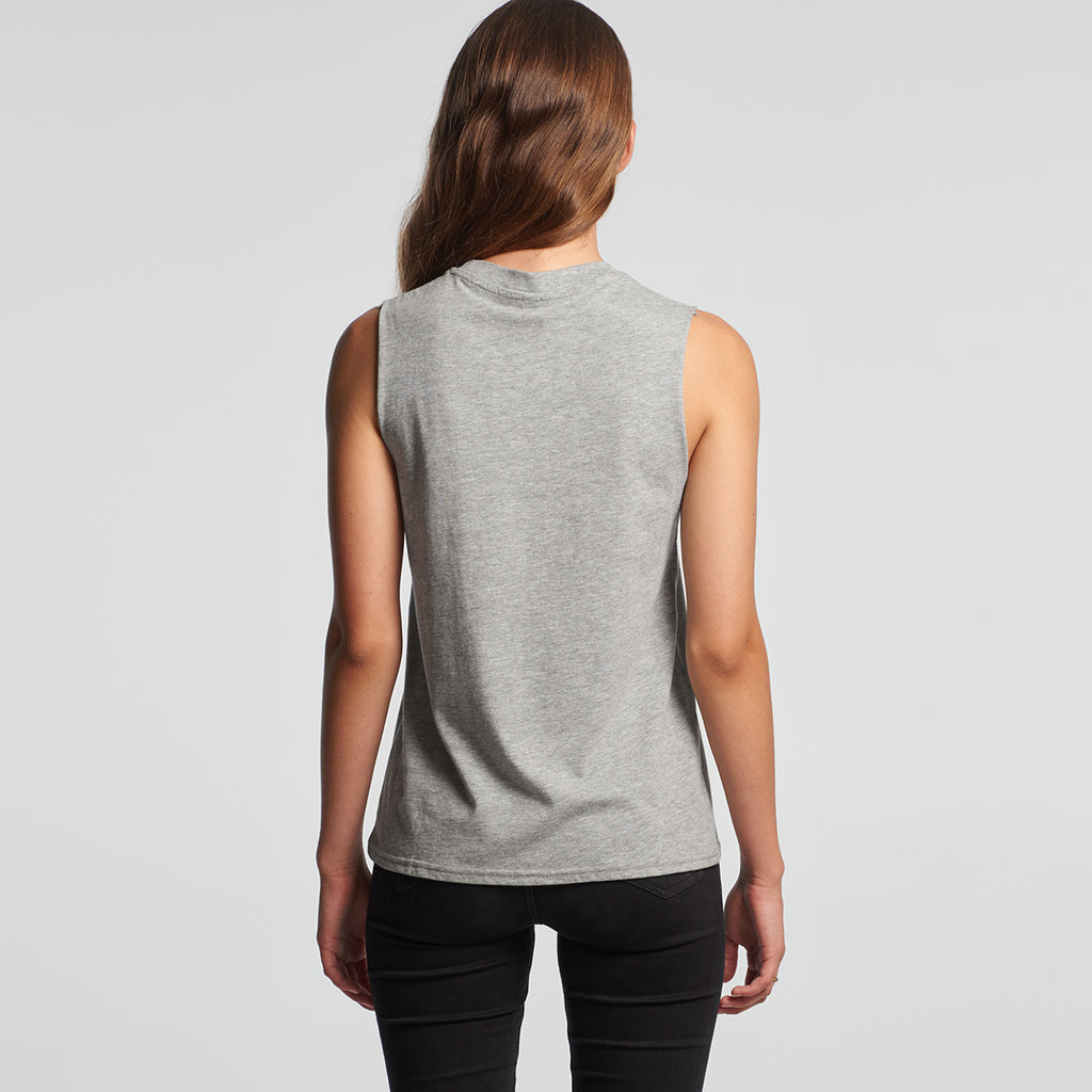 AS Colour Women's Grey Marle Brooklyn Tank