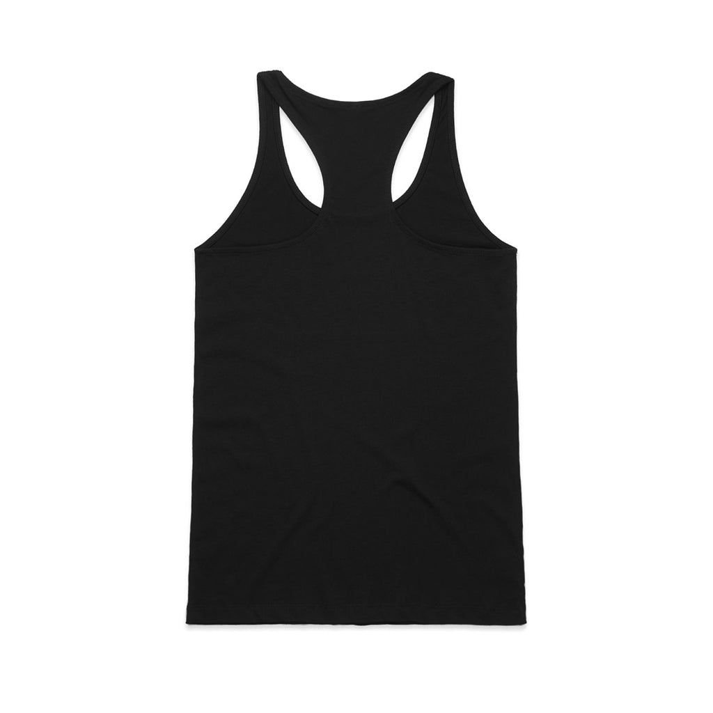 AS Colour Women's Black Balance Racerback Singlet