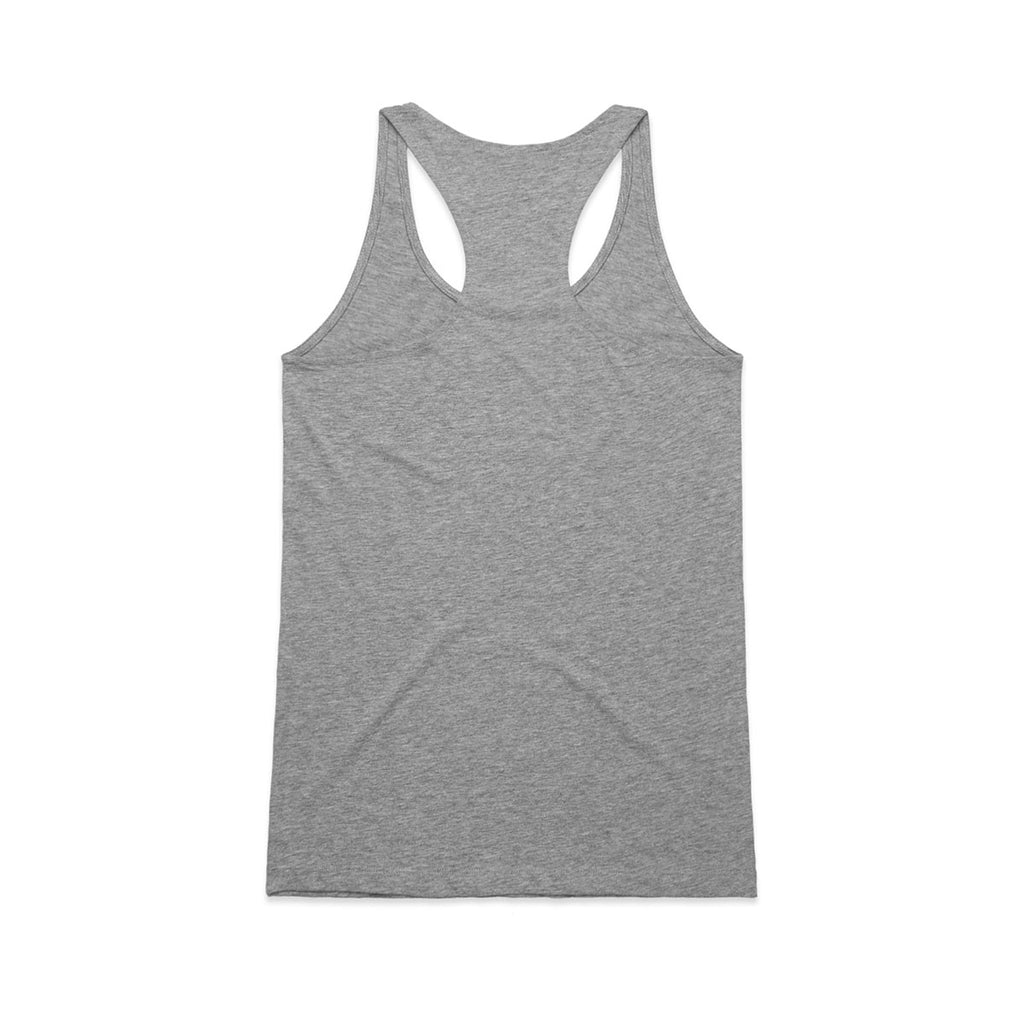 AS Colour Women's Grey Marle Balance Racerback Singlet