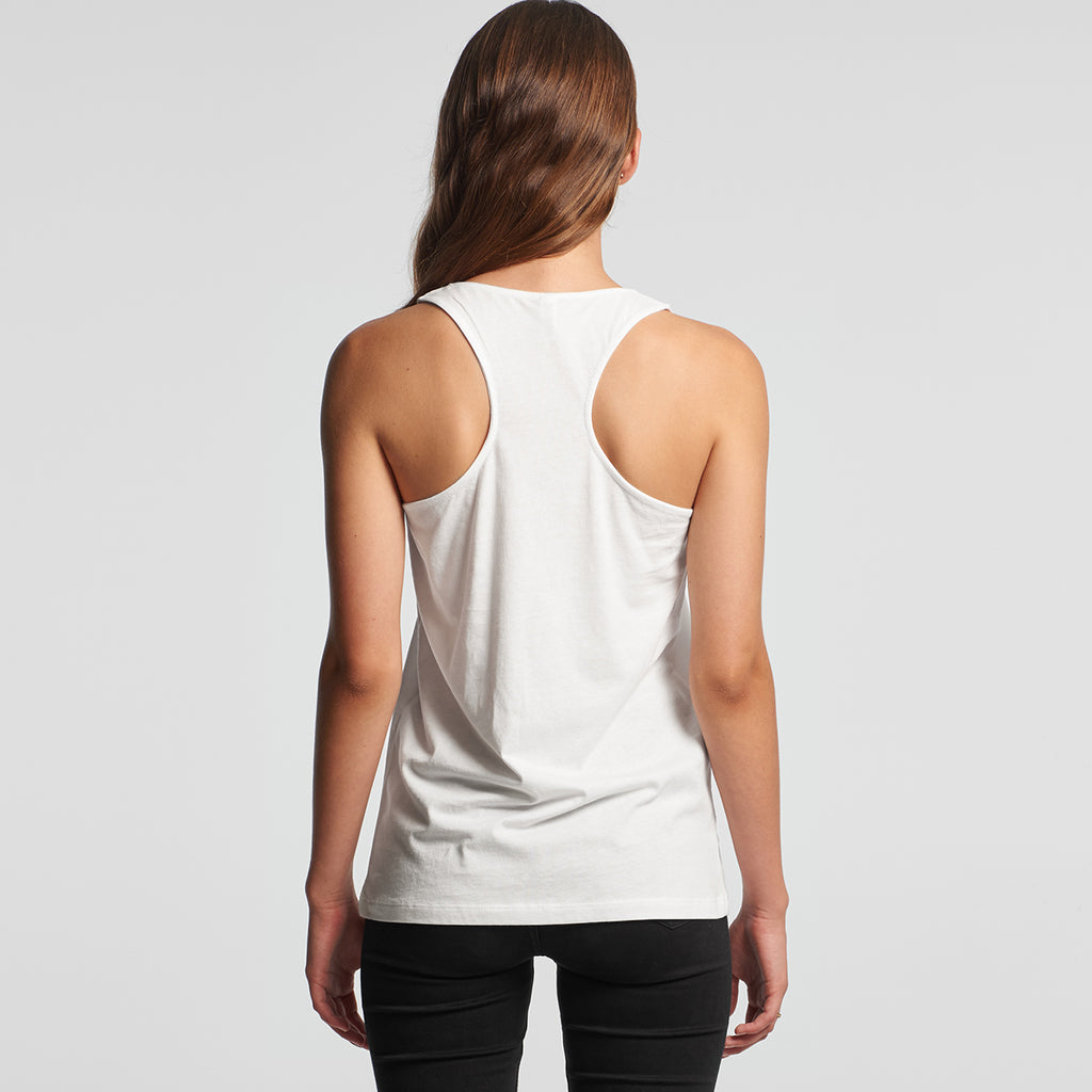 AS Colour Women's White Balance Racerback Singlet