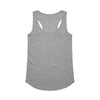 AS Colour Women's Grey Marle Yes Racerback Singlet