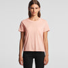 AS Colour Women's Pale Pink Square Pocket Tee