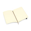 Moleskine Black Soft Cover Squared Large Notebook